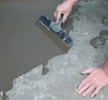 Støpe badegulv Støpe badegulv